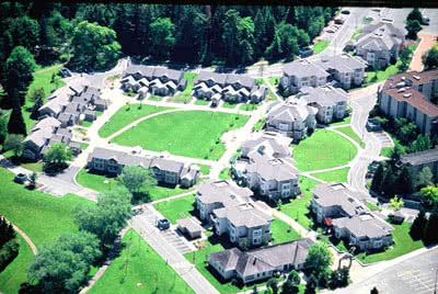 UVIC Aerial