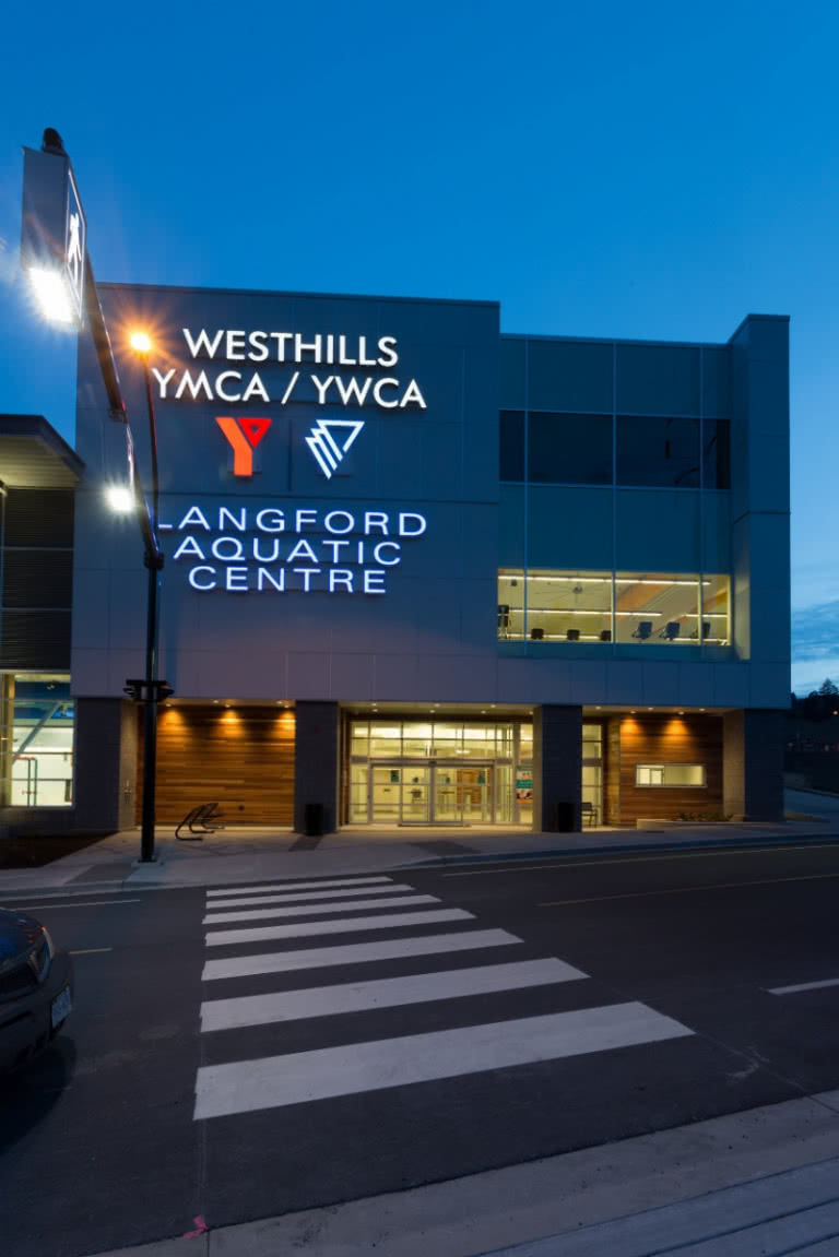 Westhills YMCA/YWCA Langford Aquatic Centre Durwest