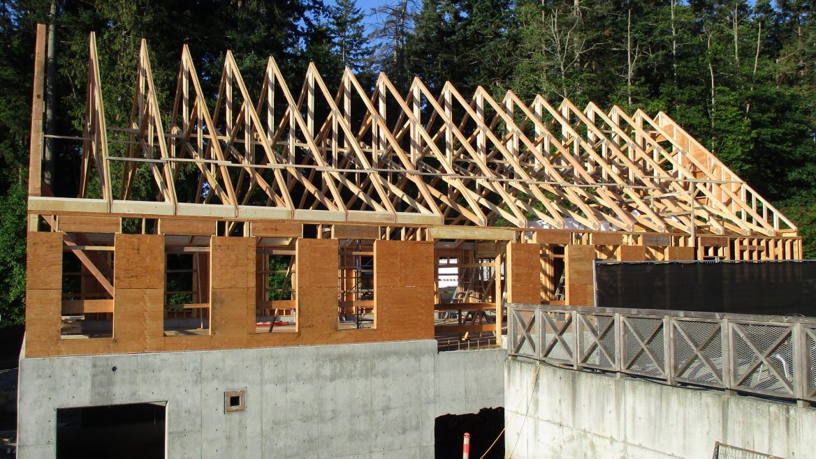 exterior framing