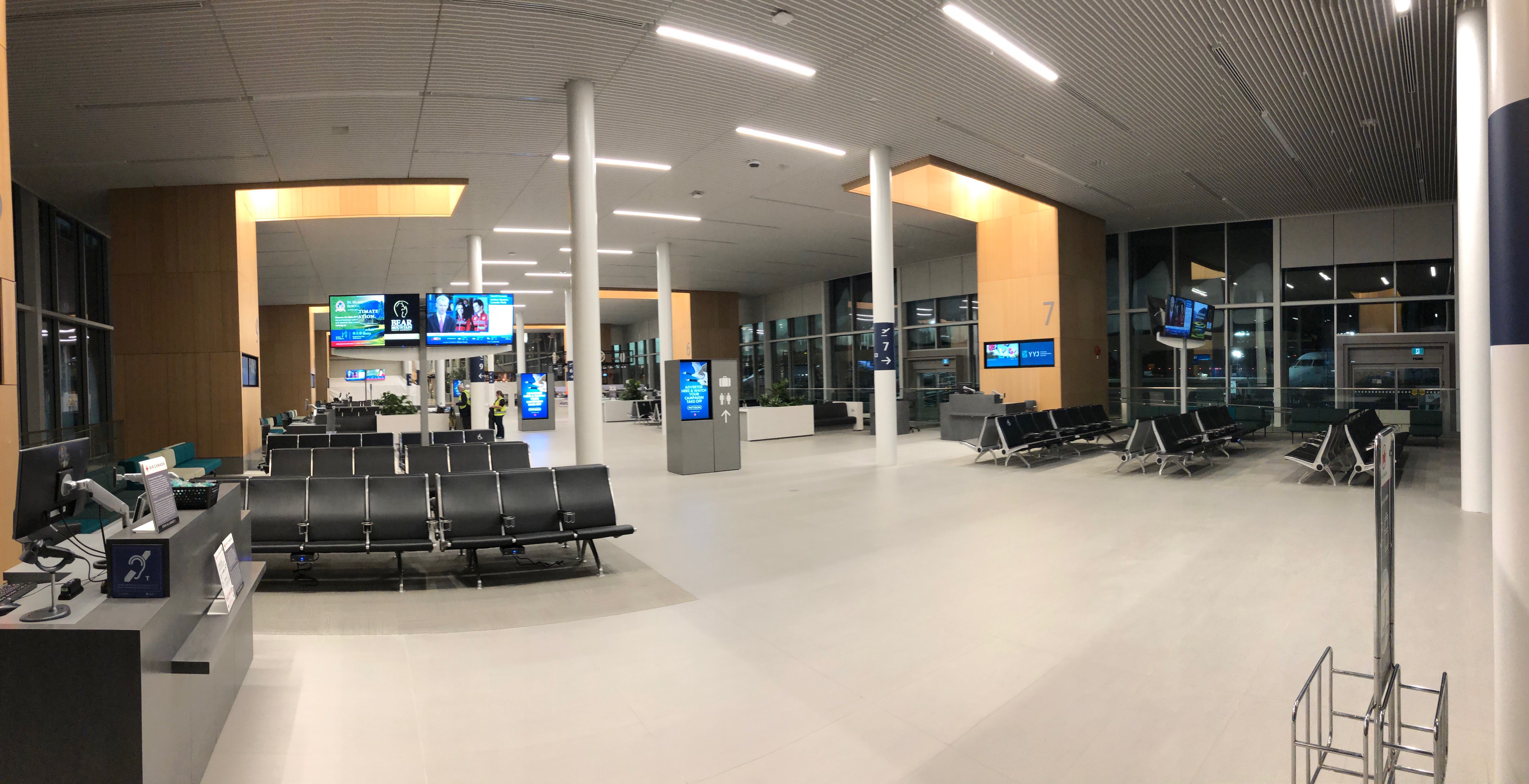 Victoria Airport Lower Holdroom Expansion Durwest