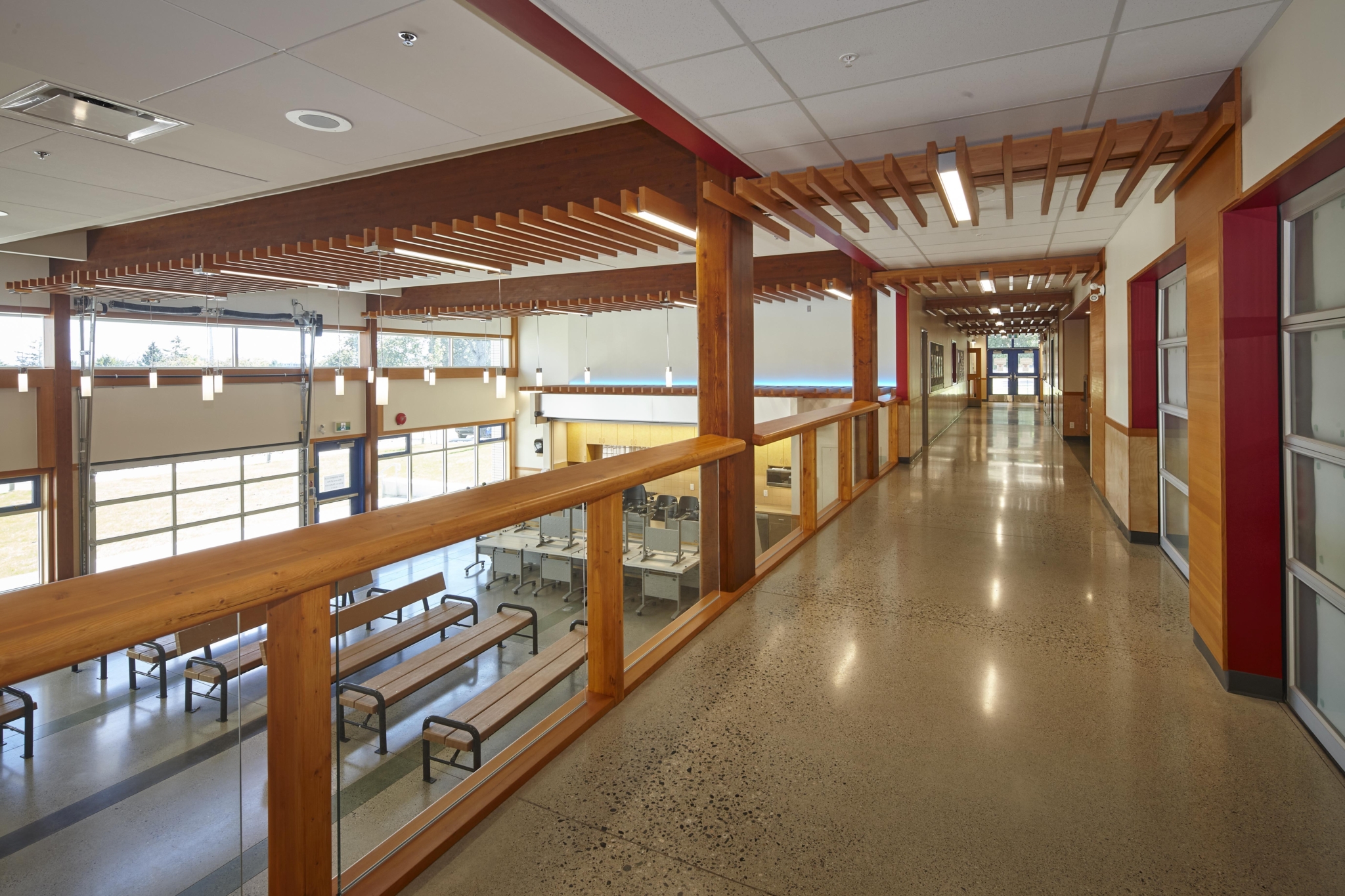 St. Andrew's Regional High School Expansion & Seismic Upgrade - Durwest