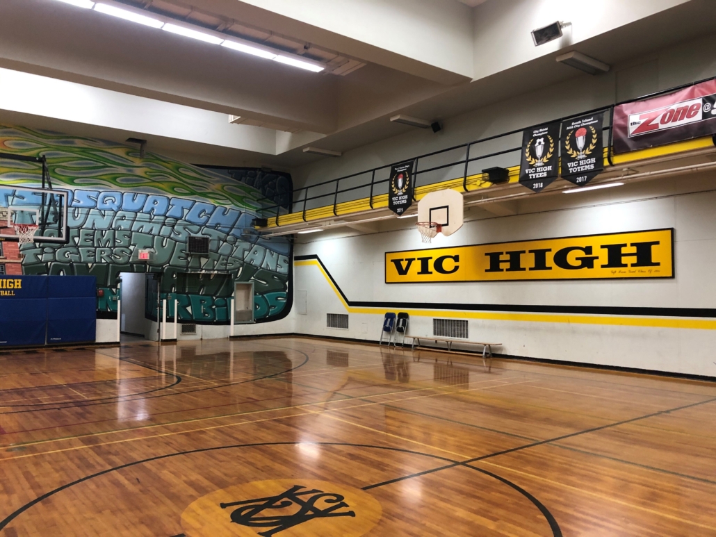 Victoria High School - Seismic Upgrade and Addition - Durwest