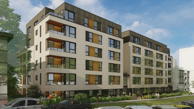 Village on the Green Rendering 2